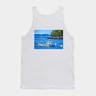 Lobster Boat at Anchor Tank Top